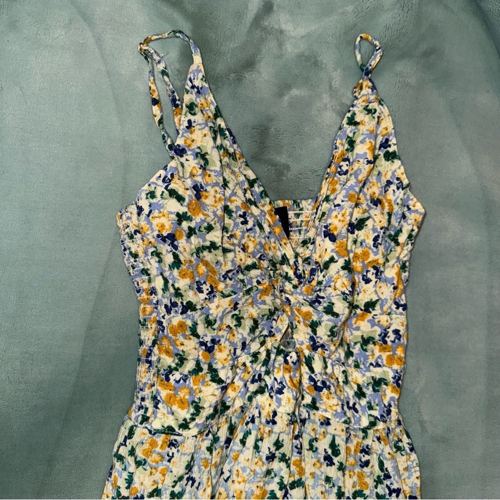 Angie Multicolor Floral Dress